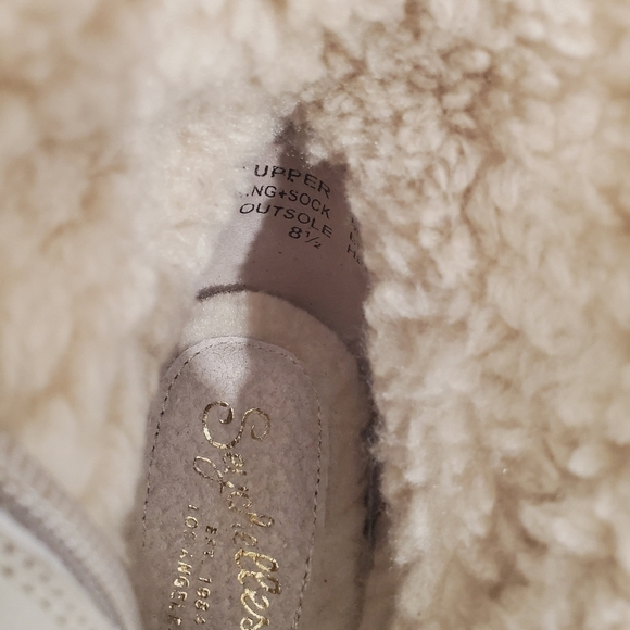 NEW Seychelles Winded Ankle Boots Ivory - Picture 7 of 7